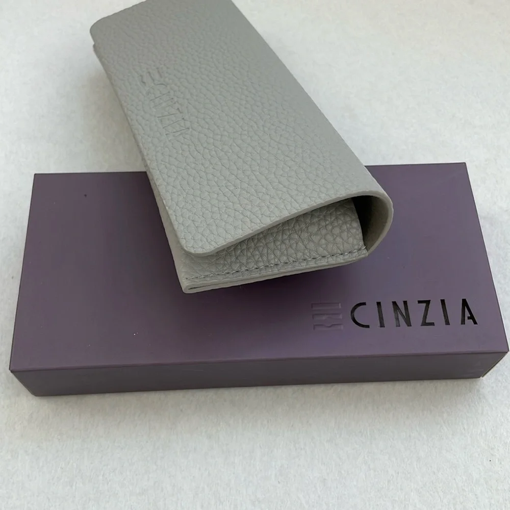 NWT CINZIA Glasses Frame, case and box